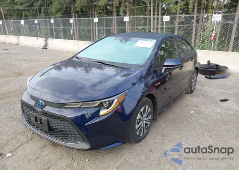 2021 Toyota Corolla Hybrid Le из США, поврежденный, VIN JTDEAMDE9MJ025401